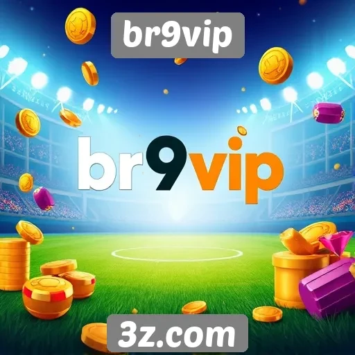 Plataforma br9vip se destaca por promoção de bônus