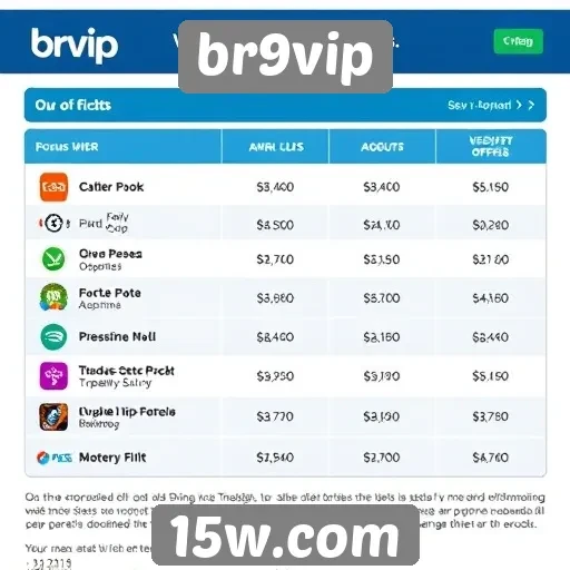 Comparativo de bônus e promoções do br9vip