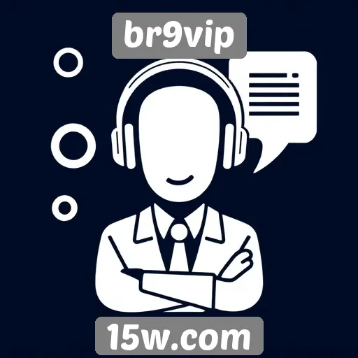 Suporte ao cliente do br9vip é eficiente e acessível