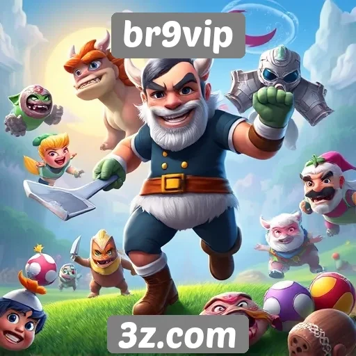 Análise da diversidade de jogos no site br9vip