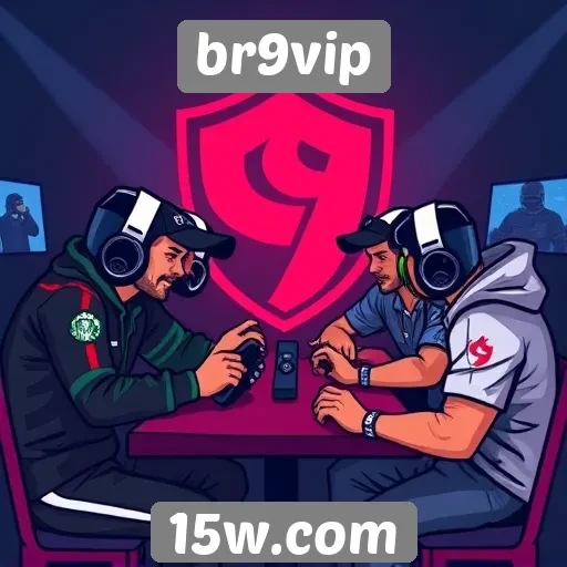 Comunidade de jogadores no br9vip cresce rapidamente