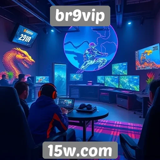 Tendências de jogos no br9vip para o futuro