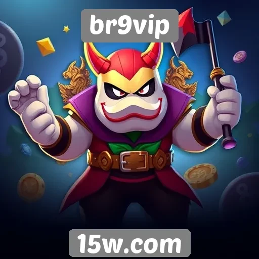 Jogos populares disponíveis no br9vip