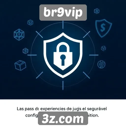 Recursos de segurança disponíveis no br9vip