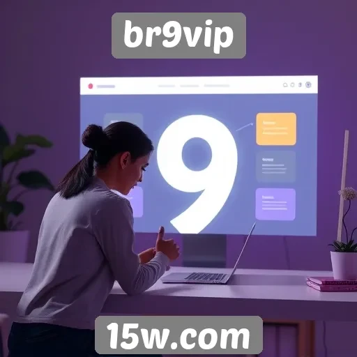 Evolução da experiência do usuário no br9vip